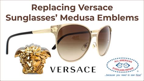 versace return|versace sunglasses repair near me.